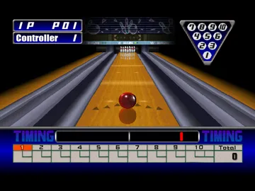 Bowling (US) screen shot game playing